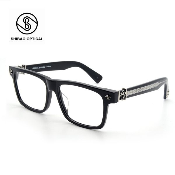 

70% off online store joker xue, black box with large frame, can be matched pair of nearsighted glasses., White;black