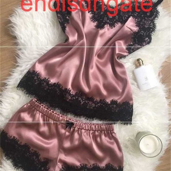 

large *pajamas home silk size like underwear nightgown nightdress 1090, Black;white