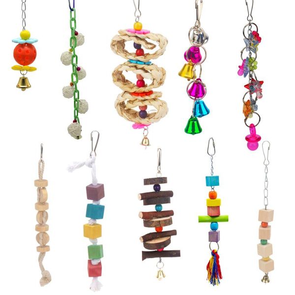 

other bird supplies toys for african grey parrots accessories cockatiel perch budgie parakeet cage decoration gabbia per uccelli vogelspeelg