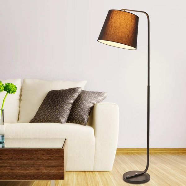 

modern simplicity wood flooring creative style high-end guest room bedroom floor lamps for living room tall lamp stand light