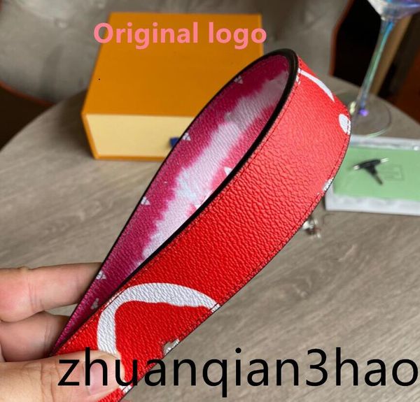 

mens belts womens waistbands men s belt fashion womens genuine leather big large belt buckle with box, Black;brown