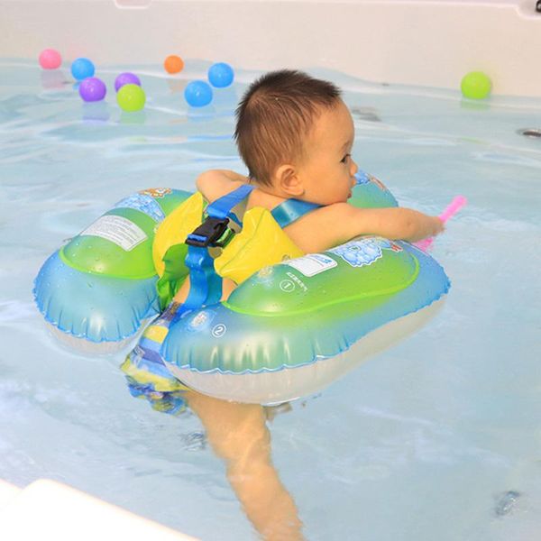 

life vest & buoy baby swimming float inflatable infant floating kids swim pool accessories circle bathing summer toys toddler rings