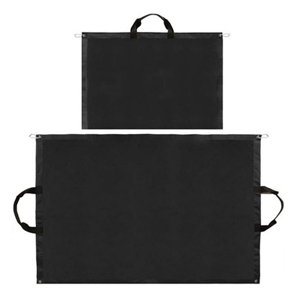 

storage bags clean flower gardening trash garden dead leaves mat leaf large capacity