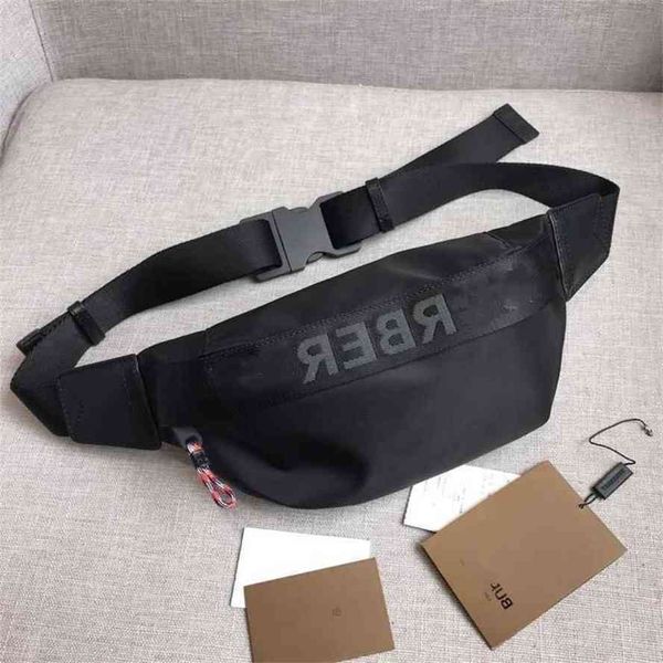 

handbag2021 new chest slant cross bag canvas men's and women's waist street trend versatile handbaggg bag