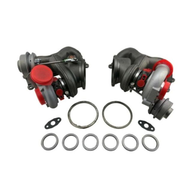 

td03 upgrade billet 6+6 16t turbo turbocharger for 135i 335i 535i 3.0l n54 650hp