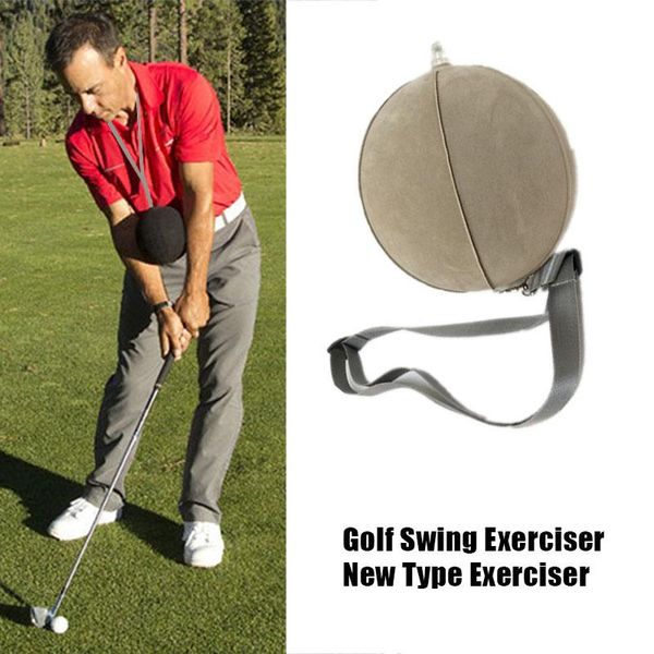 

golf training aids intelligent impact ball swing instructor practice posture correction tool ed-