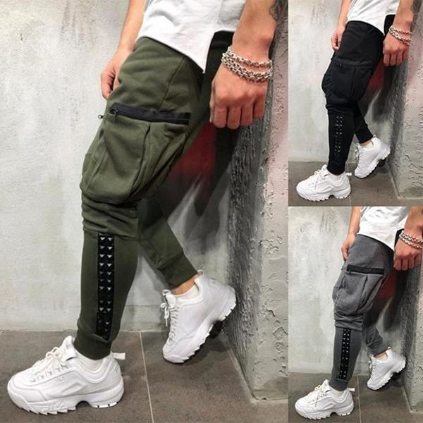 

men with ee personalized pasta p casual sports broek, Black