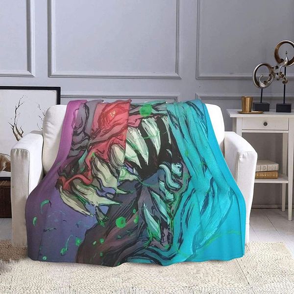 

blankets stylish madball blanket polyester fiber super soft warm sofa air conditioning 80 "x 60"