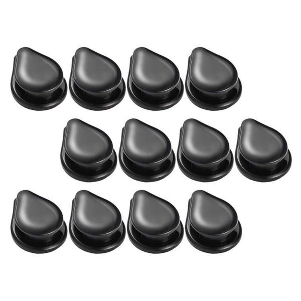 

hooks & rails 12pcs multifunctional car interior backrest hook creative sticky mini