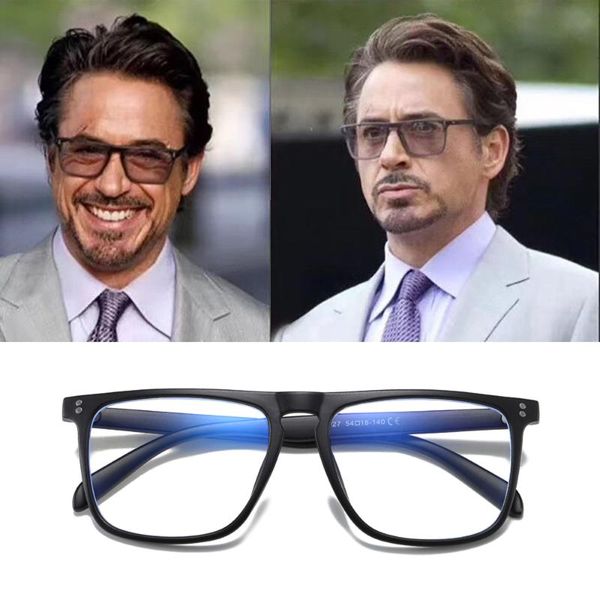 

fashion sunglasses frames rolipop anti blue light glasses blocking filter reduces eyewear strain clear gaming computer men improve comfort, Black