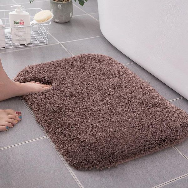 

carpets bath mat anti-slip absorbent entrance doormat soft high plush bedroom living room thicken washable kitchen area rugs