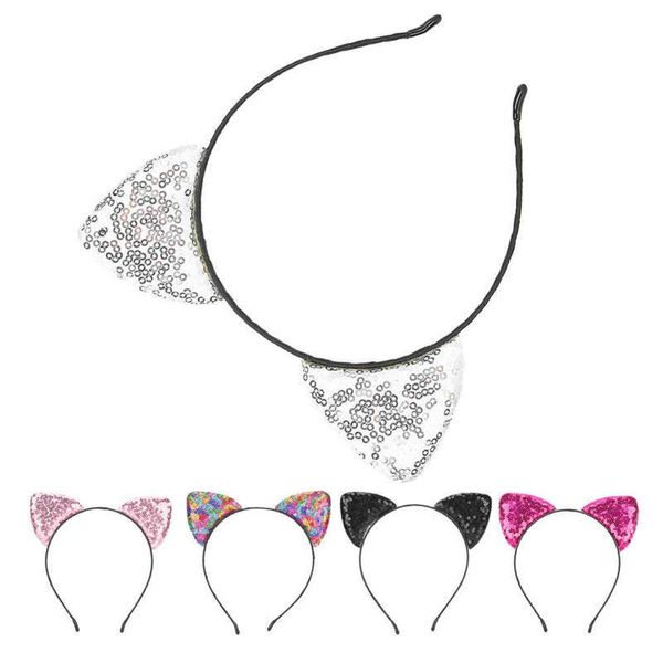 eyebrow tools & stencils at ear headband sequin headbands beautiful shining for daily life weddings party dances christmas holloween