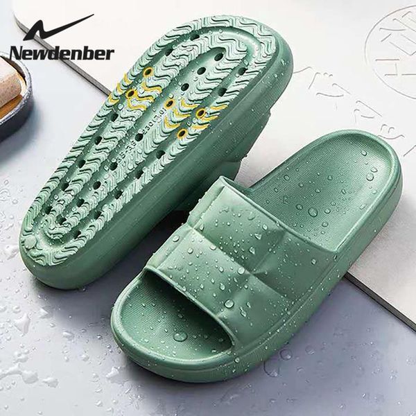 

slippers women indoor soft eva bottom bathroom shoes slides anti-slip summer home household bath sandals, Black