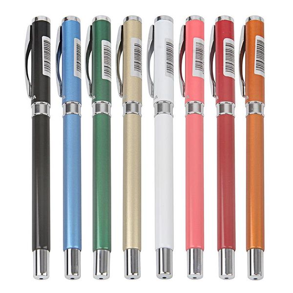 

gel pens 5pcs zebra jj4 metal rod signature pen office 0.5mm