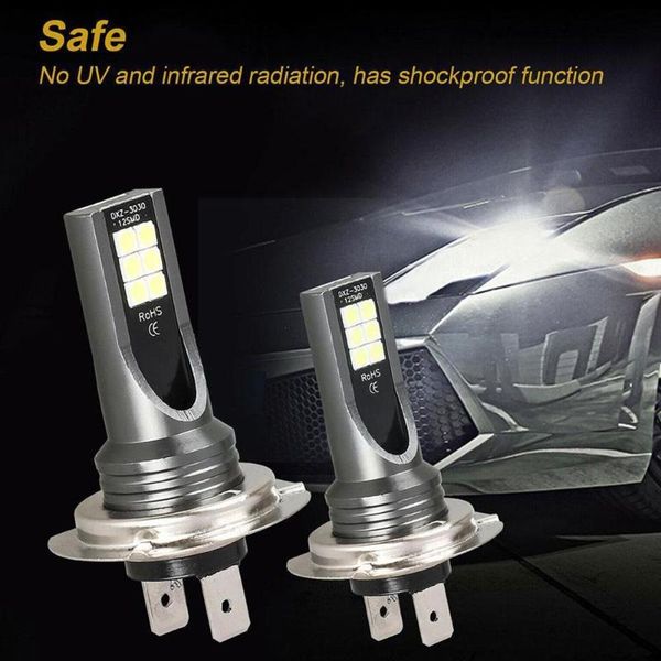 

car headlights mini headlight kit bulb set white 6000k motorcycle signal e2y5