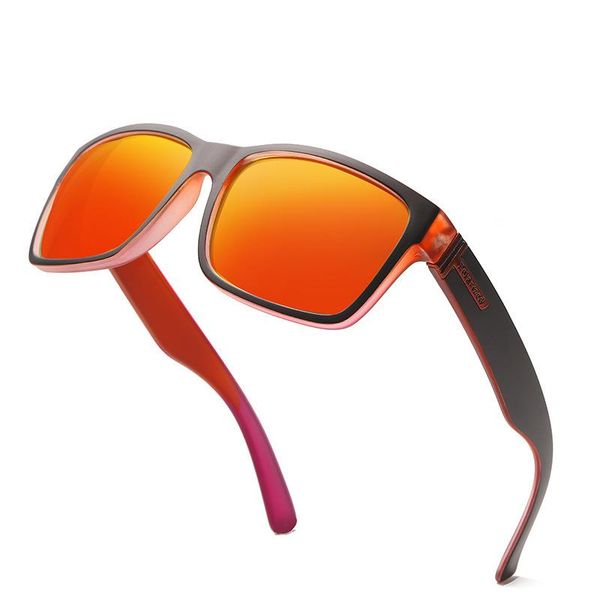 

sunglasses polarized men's outdoor leisure color-changing glasses driving sun visor mirror retro designer, White;black