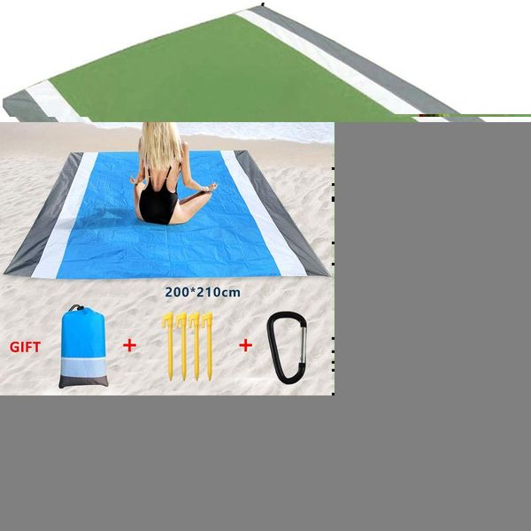 

outdoor pads ultralight water resistant camping mat with storage bag picnic blanket sandproof beach