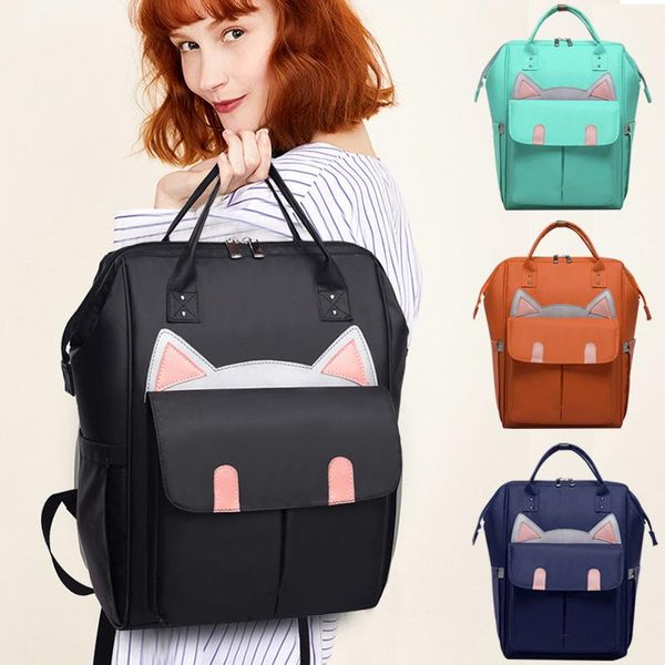 

backpack mommy bag oxford buddo with a large tote shoulder mother and baby purses handbags luxury designer