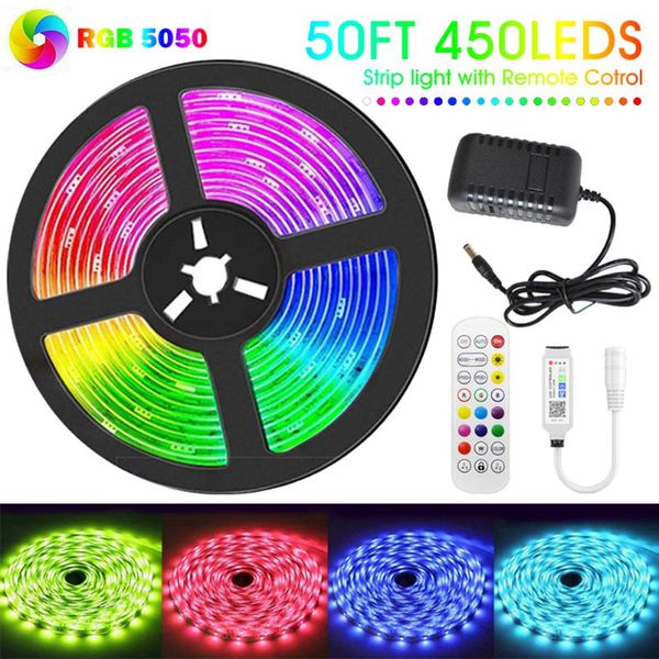 

strips led strip lights flexible rgb light with timing app/remote control color changing for home party bar decor supplies