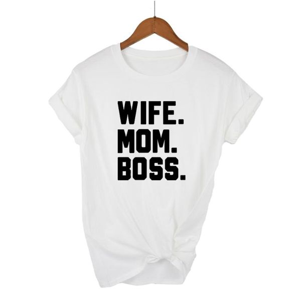 

women's t-shirt wife mom women t shirt, White