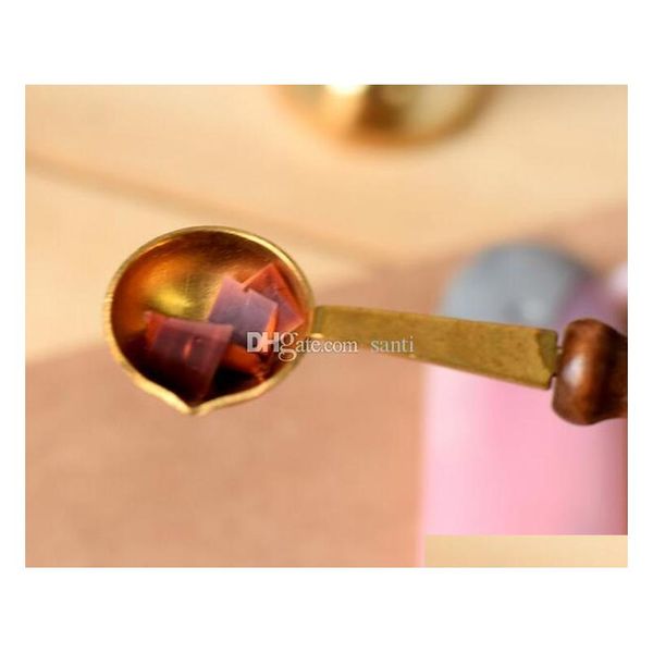 

quality wax stamp sealing wax spoon vintage wood handle sealing wax spoon jllkvb insyard