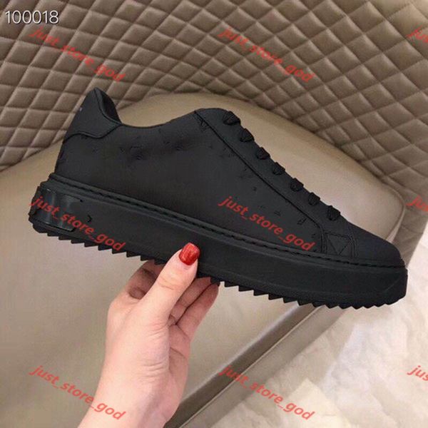 

real leather lace-up low-casual sneaker single shoes forever_ever men fashion shoe for man original outsole, Black;red