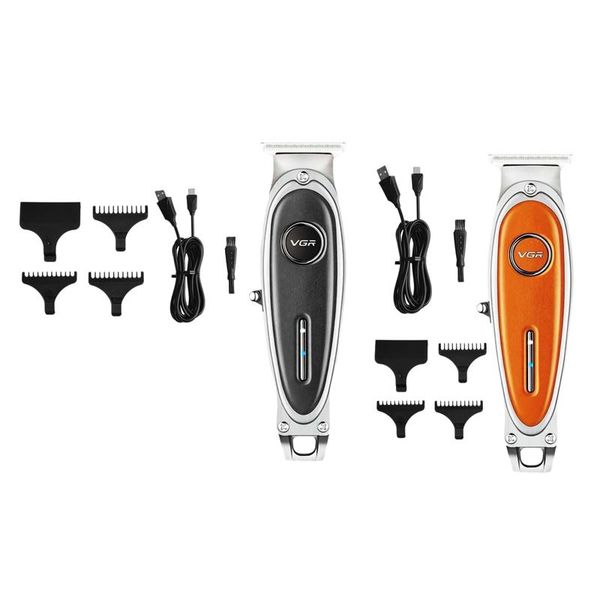 

hair clippers vgr v-262 professional clipper barber trimmer rechargeable cutting razor for men trimmers