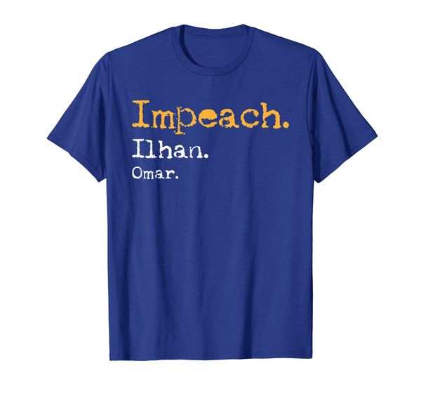 

impeach ilhan omar t shirt far right supporters gift, White;black