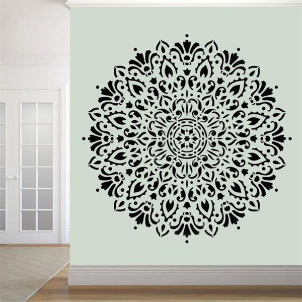 

wall stickers harmony mandala decals create beautiful bohemian great boho decor for livingroom decoration poster dw6311