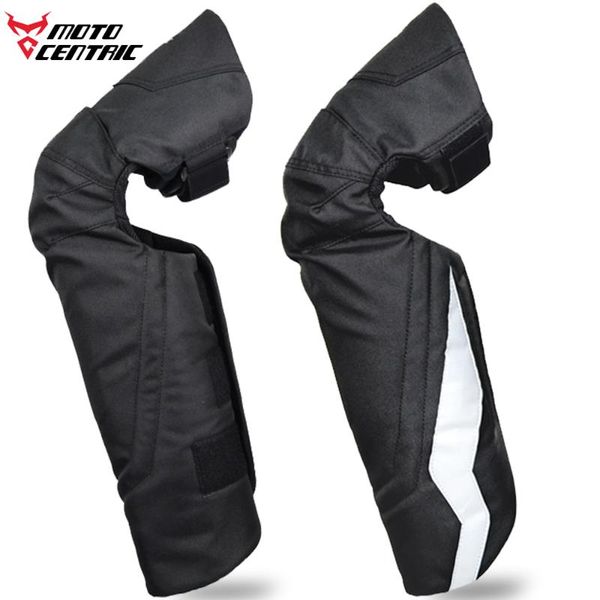 

motocentric men knee pads motorcycle reflective oxford waterproof motorbike knee pad anti-fall with removable ce protective gear