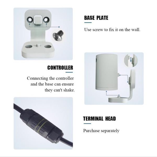 

floodlights light control time switch outdoor waterproof ip67 ac85-265v
