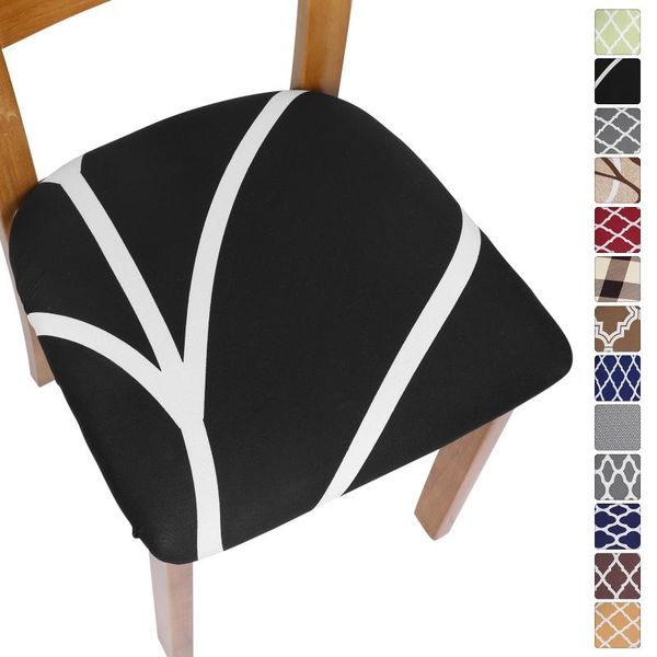 

chair covers stretch seat cover protector removable slipcover case living room kitchen dining home elastic