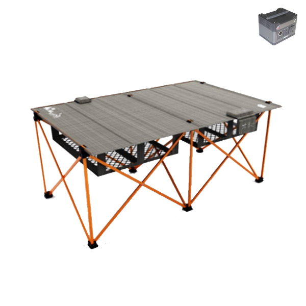 

camp furniture aluminum alloy movement energy table
