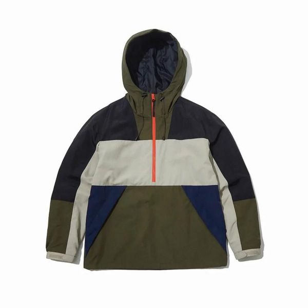 

mens jacket 2021 new stylish men thin casual jacket spring autumn windrunner jackets coat sports windbreaker for man 3698, Black;brown
