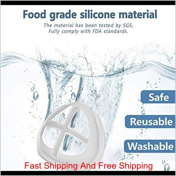 

3d mask bracket lipstick protection stand face mask inner pad enhancing breathing smoothly cool mask qyllai pthome