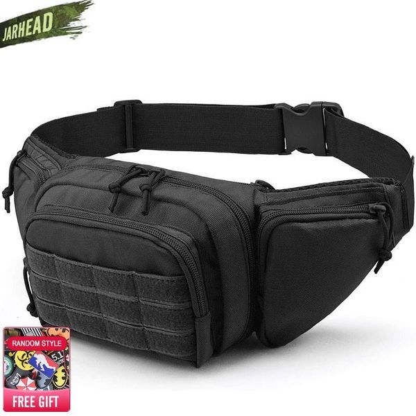

outdoor bags sports leisure waist pockets running fishing riding feature pack multi-tool single-shoulder tactical bag
