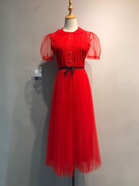 

casual dresses 2021 fashion women long dress red, Black;gray
