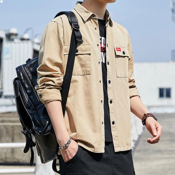 

for men crop mens t shirts long sleeves shirts originality designers shirt simplicity mens polo shirt new men clothing 2021 sr444, White;black