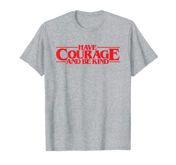 

have courage and be kind anti bullying week unity day t-shirt, White;black