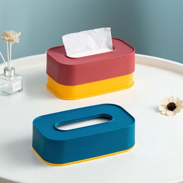 

tissue boxes & napkins living room simple box stretchable napkin holder nordic style deskdecoration office home paper storage case conta
