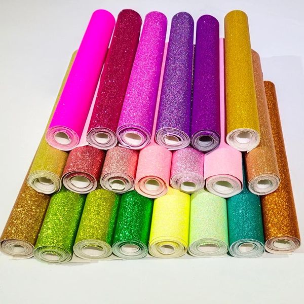 

1.38m width *10m shiny wallpaper glitter fabric diy craft shoes material