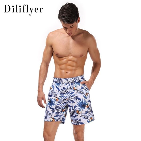 

2020 hi fish new beach pants men's parent child swimsuit, White;black