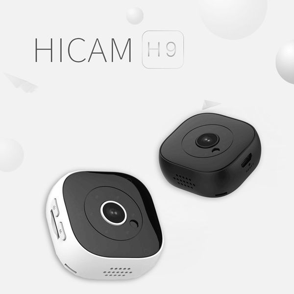H9 Kablosuz Wifi Gözetim Kamera Cep Telefonu 4G Video 1080 P Açık Küçük Spor Kamera Ücretsiz Kargo