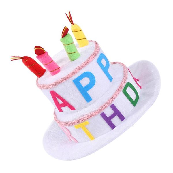 

party hats children birthday cake shape cap decorative hat po prop