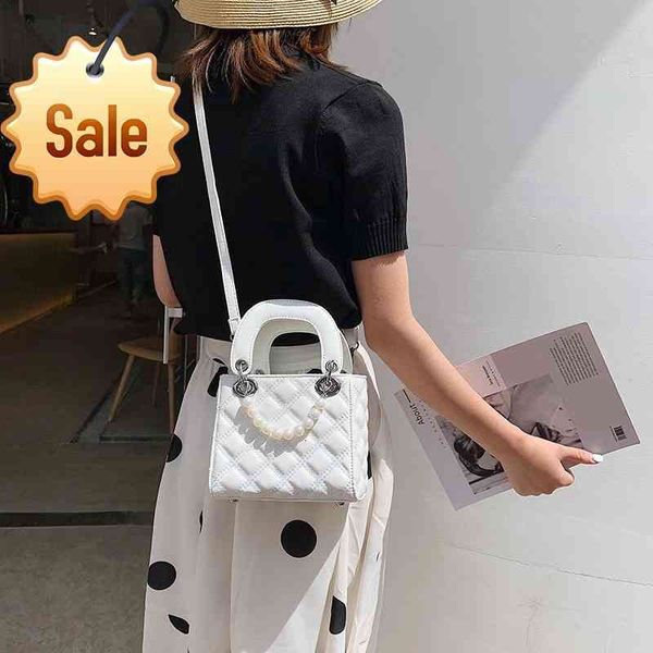 

small bag 2021 new trendy korean versatile messenger bag fairy lingge fashion handbag diana bag