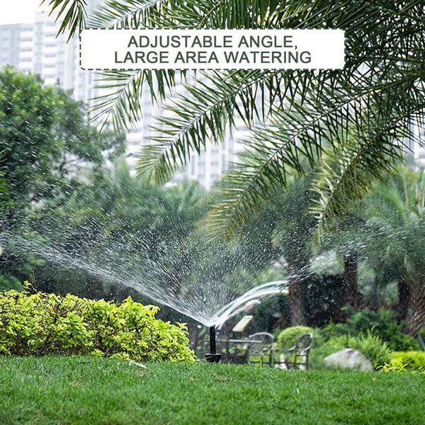 

watering equipments 40# spray sprinklers automatic retractable lawn garden irrigation water sprinkler courtyard buried type