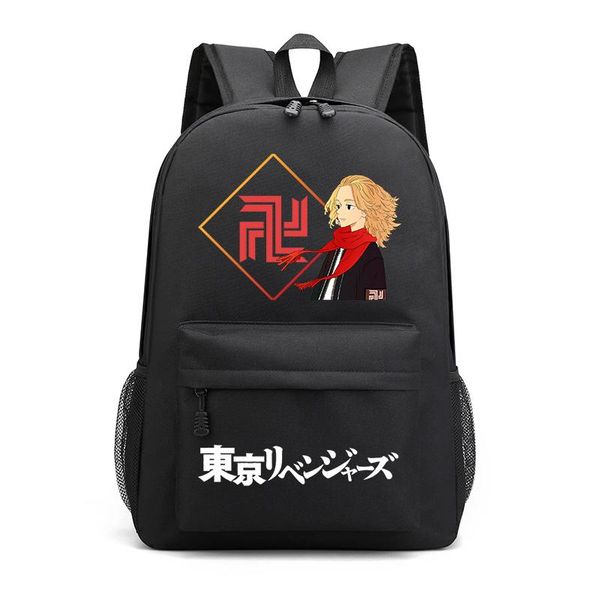 

backpack selling tokyo revengers student schoolbag youth travel business