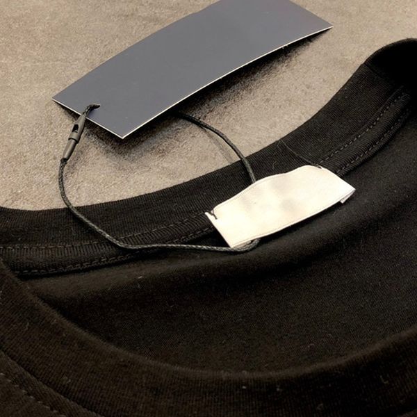 

new lovers' colorful flower letter print casual round neck t-shirto0l1, White