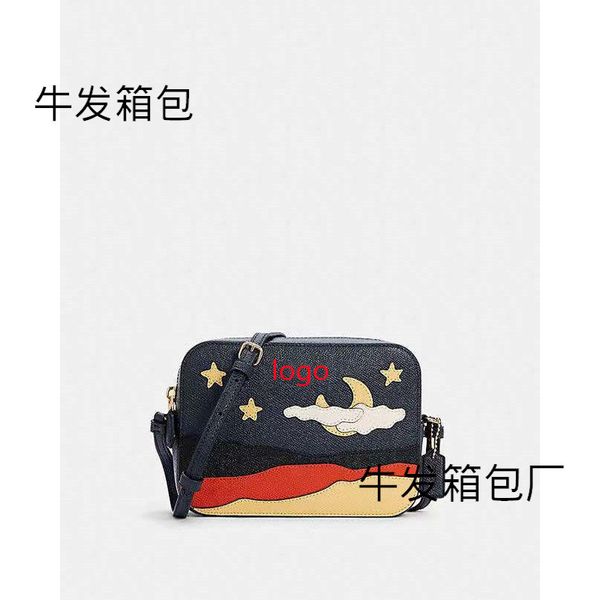 

70% off designer 2021c new women's leisure one shoulder camera summer popular messenger printed small square bag zba2