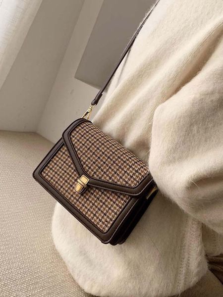 

luxury herme handbags and storage advanced sense of foreign style bag female 2021 new fashion net red versatile ins thou